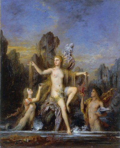 franska:  Venus sortant de l