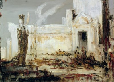 Helen vid Scee-porten av Gustave Moreau
