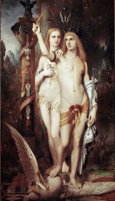 Jason och Medee (olja på duk av Gustave Moreau