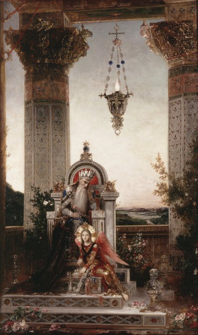Kung David av Gustave Moreau