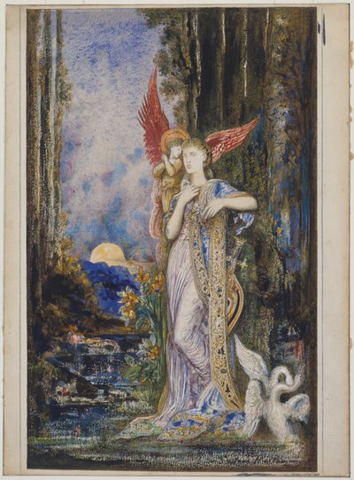 Inspiration av Gustave Moreau