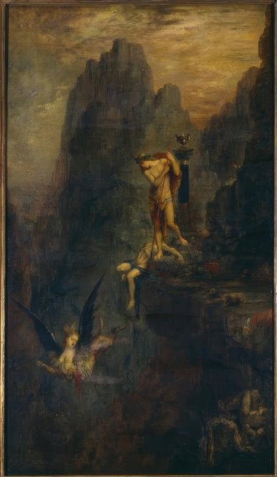 Sfinxen gissade av Gustave Moreau