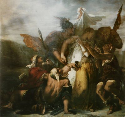 Sångernas sång av Gustave Moreau