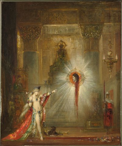 Föreställningen av Gustave Moreau