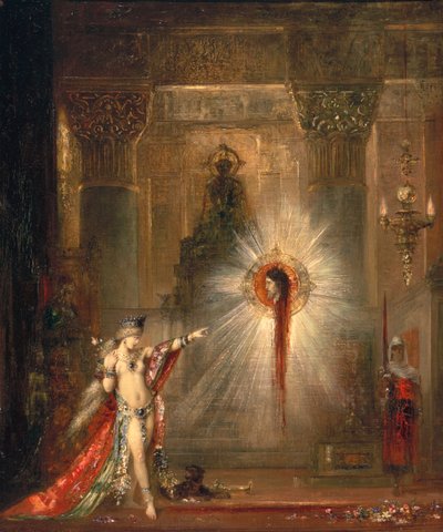 Uppenbarelsen av Gustave Moreau