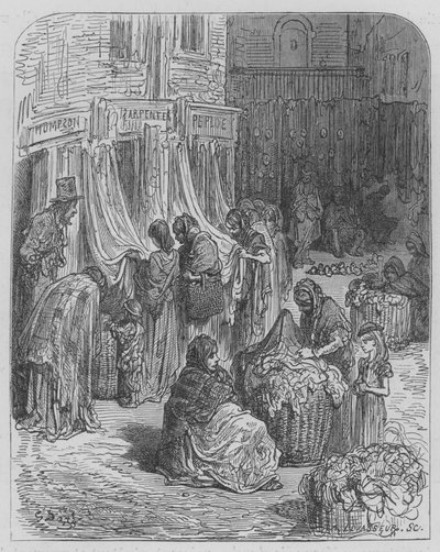 Trasmässan av Gustave after Dore