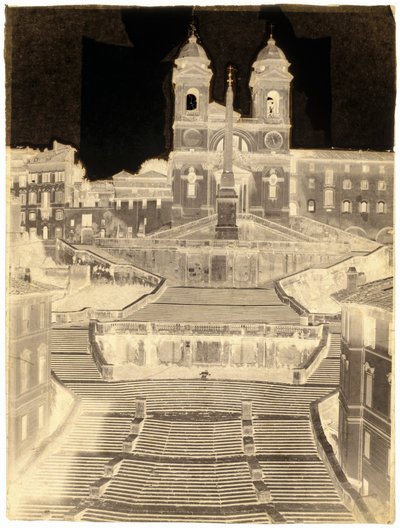 Spanska trappan, Rom av Gustave de Beaucorps