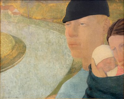 Bondefamilj av Gustave Van de Woestyne