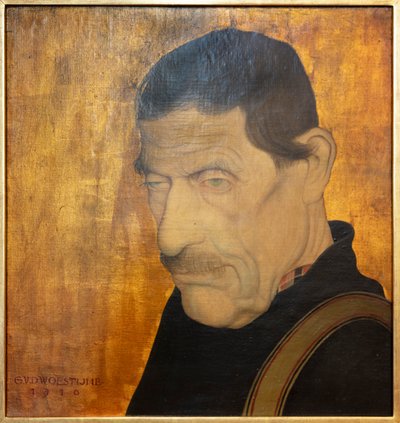 Chef för en Man-Nandje Hooft av Gustave Van de Woestyne