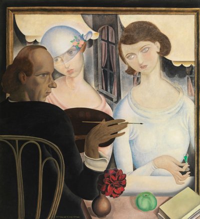 Likördrickarna av Gustave Van de Woestyne