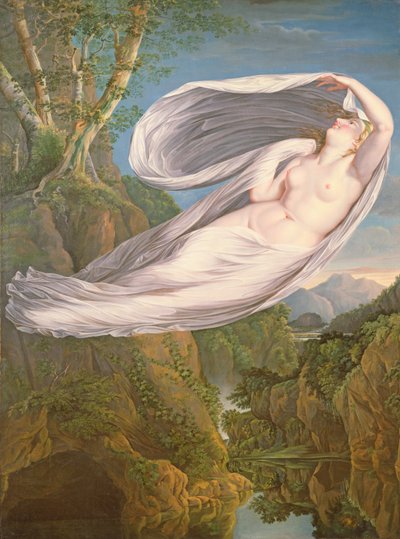 Echo Flying från Narcissus av Guy Head