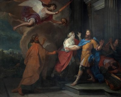 Pesten under Davids välde, 16751700. av Guy Louis Vernansal