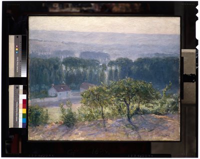 Sen eftermiddag, Giverny, ca 1905-1913 (olja på duk) av Guy Rose