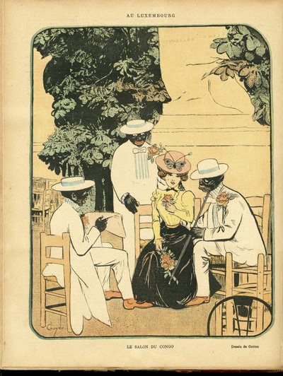 Illustration av Guydo (1868-1930) i Le Rire av Guydo Guydo