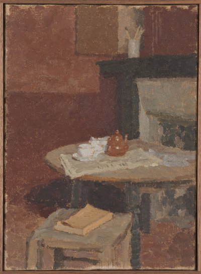 Interiör av Gwen John