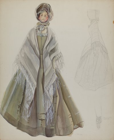 Quaker Doll, 19351942. av Gwyneth King