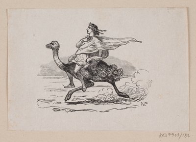 Illustration till "De Vises Steen" i H.C. Andersen, "Sagor och berättelser", volym 2 av H.P. Hansen