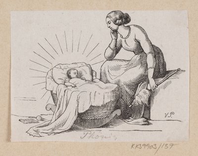 Illustration till "Bird Phønix" i H.C. Andersen, "Sagor och berättelser", volym 2 av H.P. Hansen