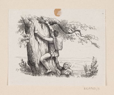 Illustration till "Fireworks" i H.C. Andersen, "Sagor och berättelser", volym 1 av H.P. Hansen