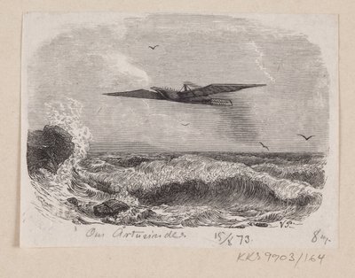 Illustration för "Om Aartusinder" i H.C. Andersen, "Sagor och berättelser", volym 2 av H.P. Hansen