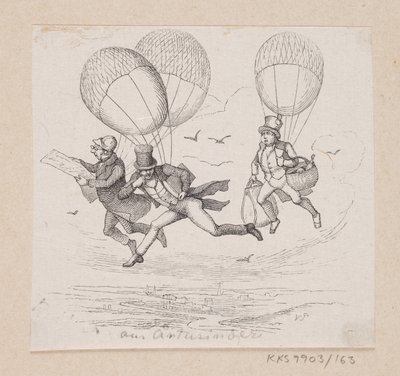 Illustration för "Om Aartusinder" i H.C. Andersen, "Sagor och berättelser", volym 2 av H.P. Hansen