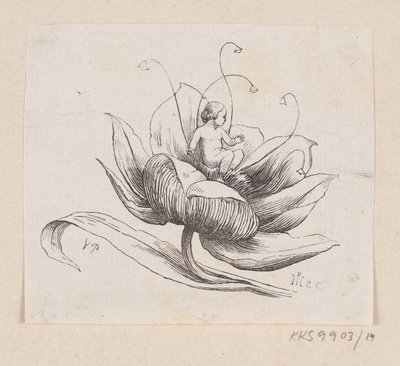 Illustration till "Tommelise" i H.C. Andersen, "Sagor och berättelser", volym 1 av H.P. Hansen