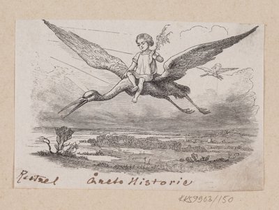 Illustration till "Årets berättelse" i H.C. Andersen, "Sagor och berättelser", volym 2 av H.P. Hansen