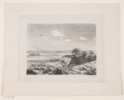 Landskap av H.P. Hansen
