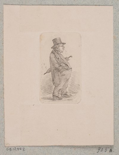 Prof. Meisling av H.P. Hansen
