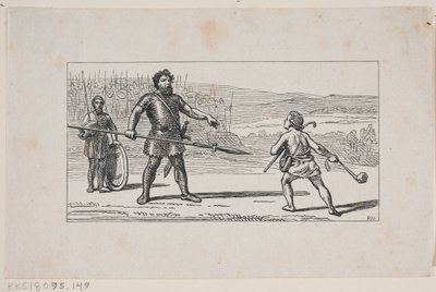 Provtryck för Chr. Winthers A.B.C. av H.P. Hansen