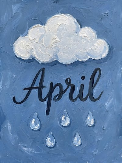 Aprilregnmoln av HUGO