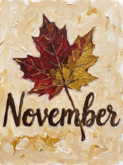 November – Lönnlöv av HUGO