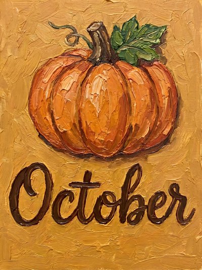 Oktober – Höstpumpa av HUGO