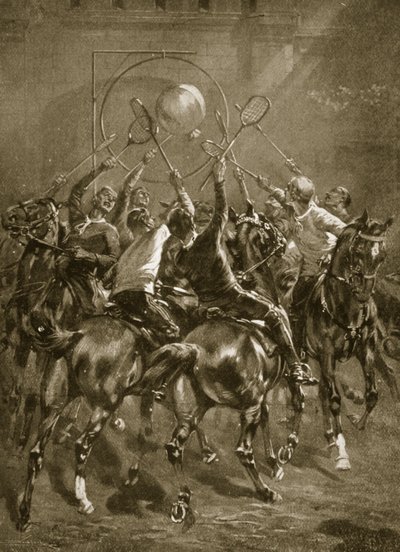 Aviation push-ball av H.W. Kockkock