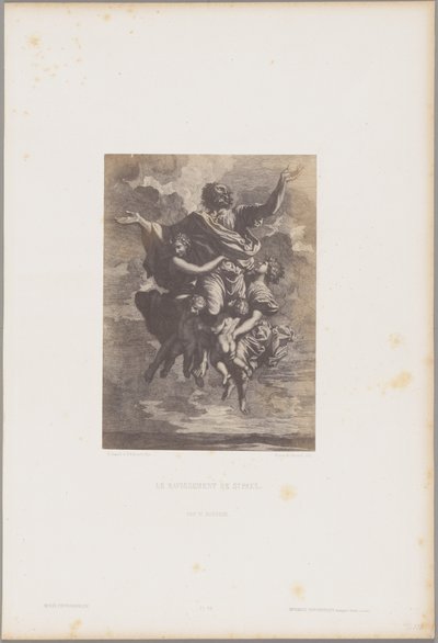 Paulus uppryckning av H. Bayard and F. A. Renard