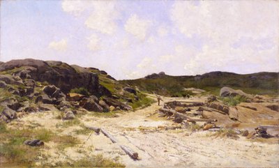 Lighthouse Beach, Annisquam av H. Bolton Jones