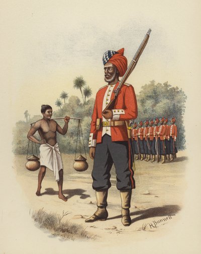 Första Madras Pioneers av H. Bunnett