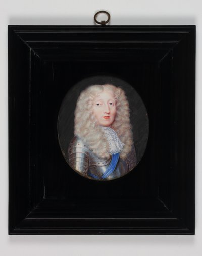 Henry Cavendish, 2:a hertigen av Newcastle (akvarell på elfenben) av H. Byrne
