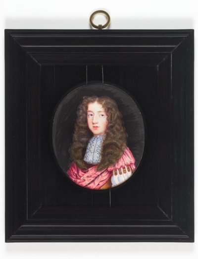 Henry Cavendish, Earl of Ogle (akvarell på elfenben) av H. Byrne