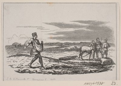 Larmet går i Flensburg. av H. C. Henneberg