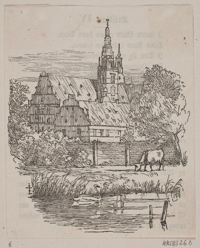 Frederiksborgs slott av H. C. Henneberg