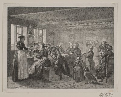 Guild på Amager av H. C. Henneberg