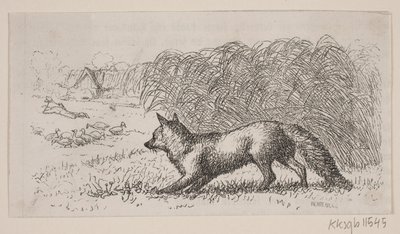Illustration för: "Mr Mikkel" av H. C. Henneberg