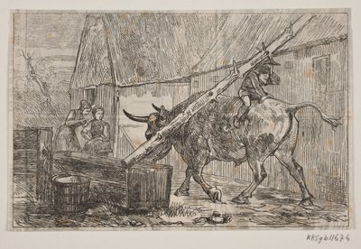 Nissen Ritt på Stud av H. C. Henneberg