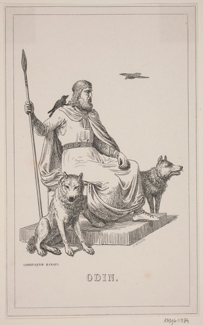 Oden. Illustration till Fabricius