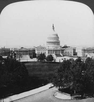 The Capitol, Washington, DC, USA, 1901. av H. C. White