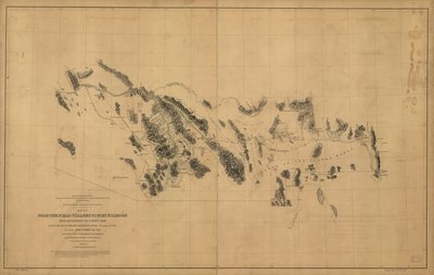 Från Pimas byar till Fort Fillmore: från utforskningar och undersökningar av H.; Davis Custer