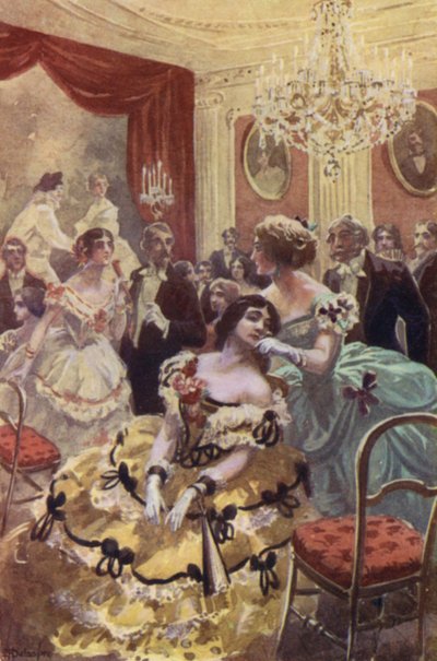 Det var Madame Bourjot, som hade svimmat av H. Delaspre