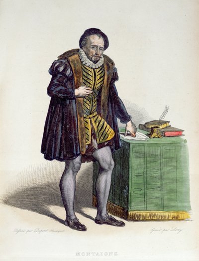 Michel Eyquem de Montaigne (1533-92) från 