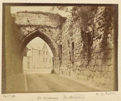 St Andrews, Perthshire av H. G. Watson